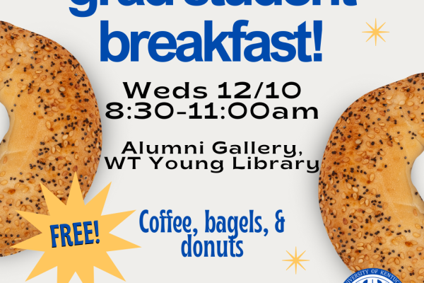Grad Student Breakfast