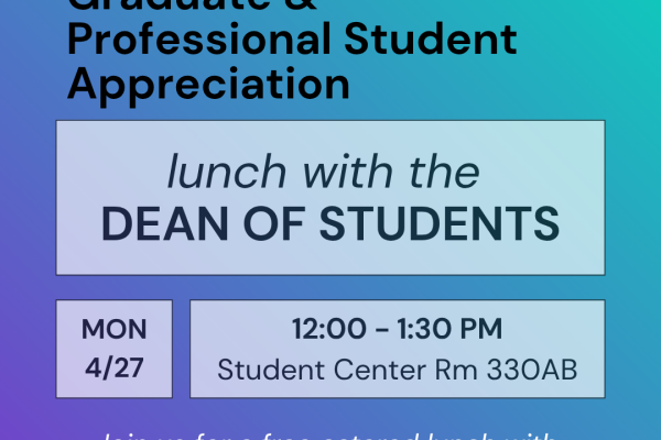 Lunch with Dean
