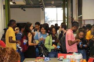 08/07 International graduate students welcome event