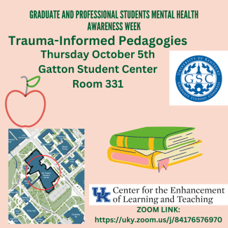 10/5 Trauma informed pedagogies