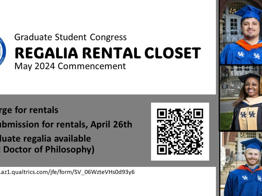 regalia closet